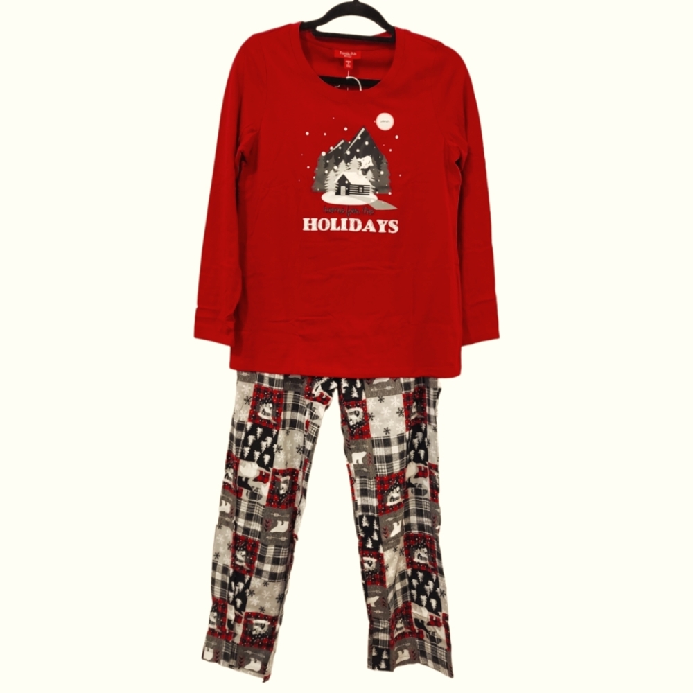 NWT Macy's Family Pjs Set Size S